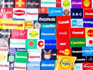 Logo-uri si produse din francize populare pentru 2025.