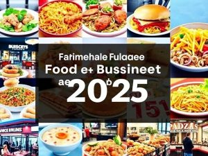 Alimente variate din francize de succes pentru 2025.