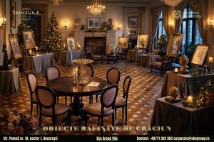 Istoria Crăciunului redescoperită la Eko Group Vila: magia sărbătorilor anilor ’30 prin obiecte de artă de colecție