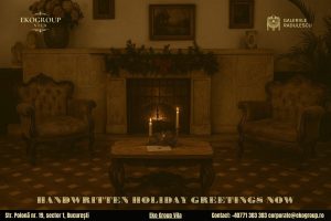 Scrisoare de Crăciun în Epoca Interbelică: Magia Crăciunului anilor ’30 la Eko Group Vila