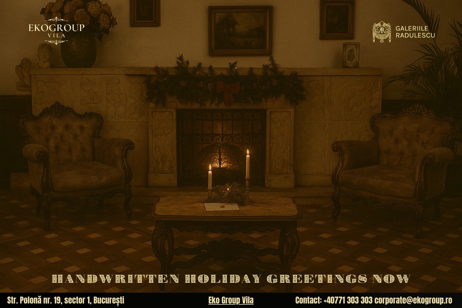 Scrisoare de Crăciun în Epoca Interbelică: Magia Crăciunului anilor ’30 la Eko Group Vila 2 Scrisoare de Crăciun în Epoca Interbelică: Magia Crăciunului anilor ’30 la Eko Group Vila